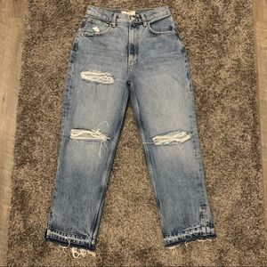 Free People Mom Jeans